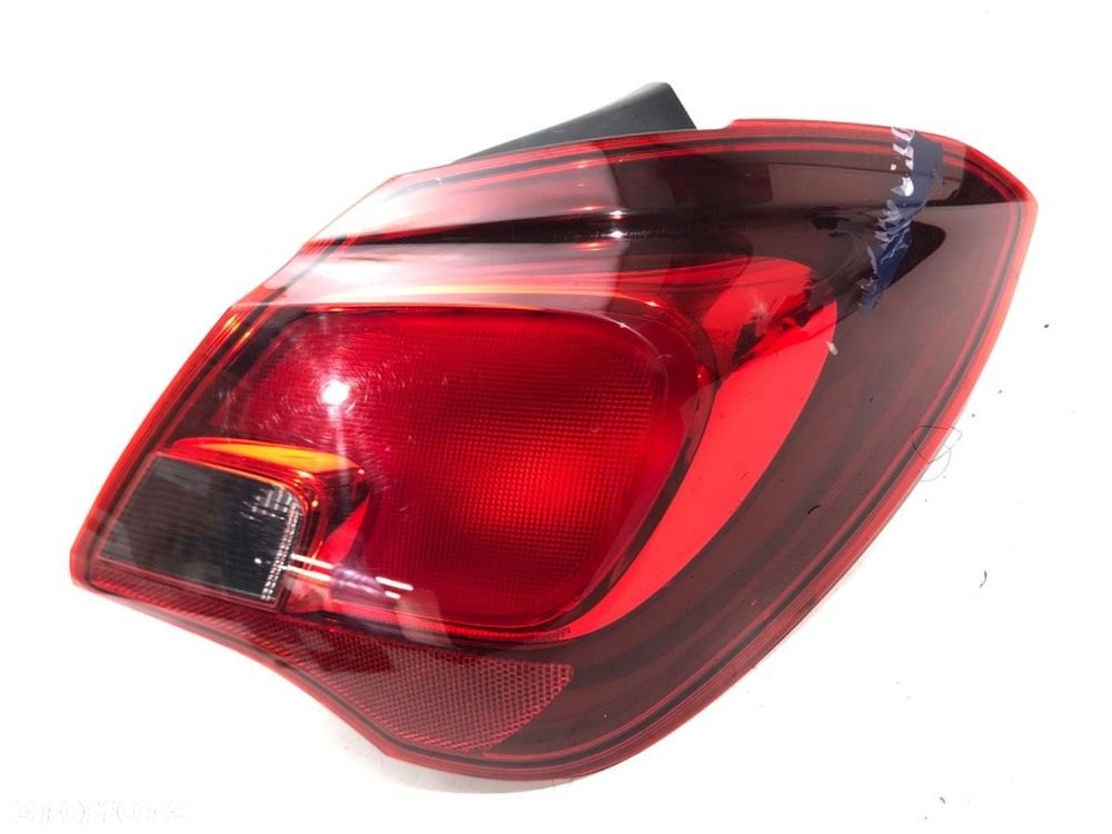 LAMPA PRAWY TYŁ - 188.00 PLN - OPEL CORSA E (X15) 2014 - 2022 1.4 (08, 68) 66 kW [90 KM] benzyna - 1