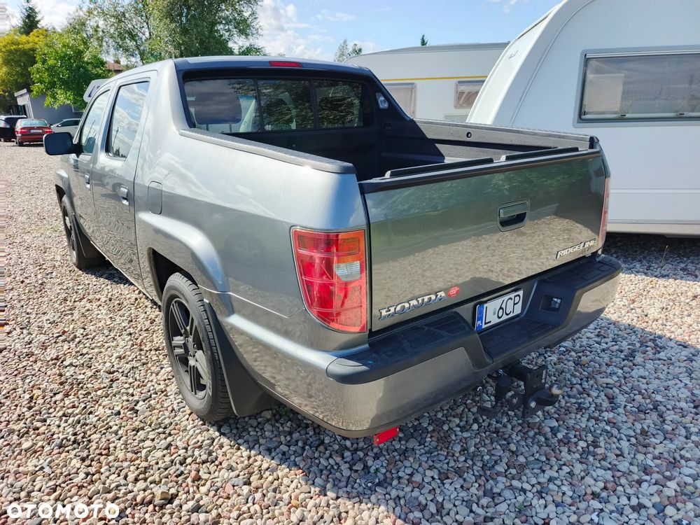 Honda Ridgeline - 5