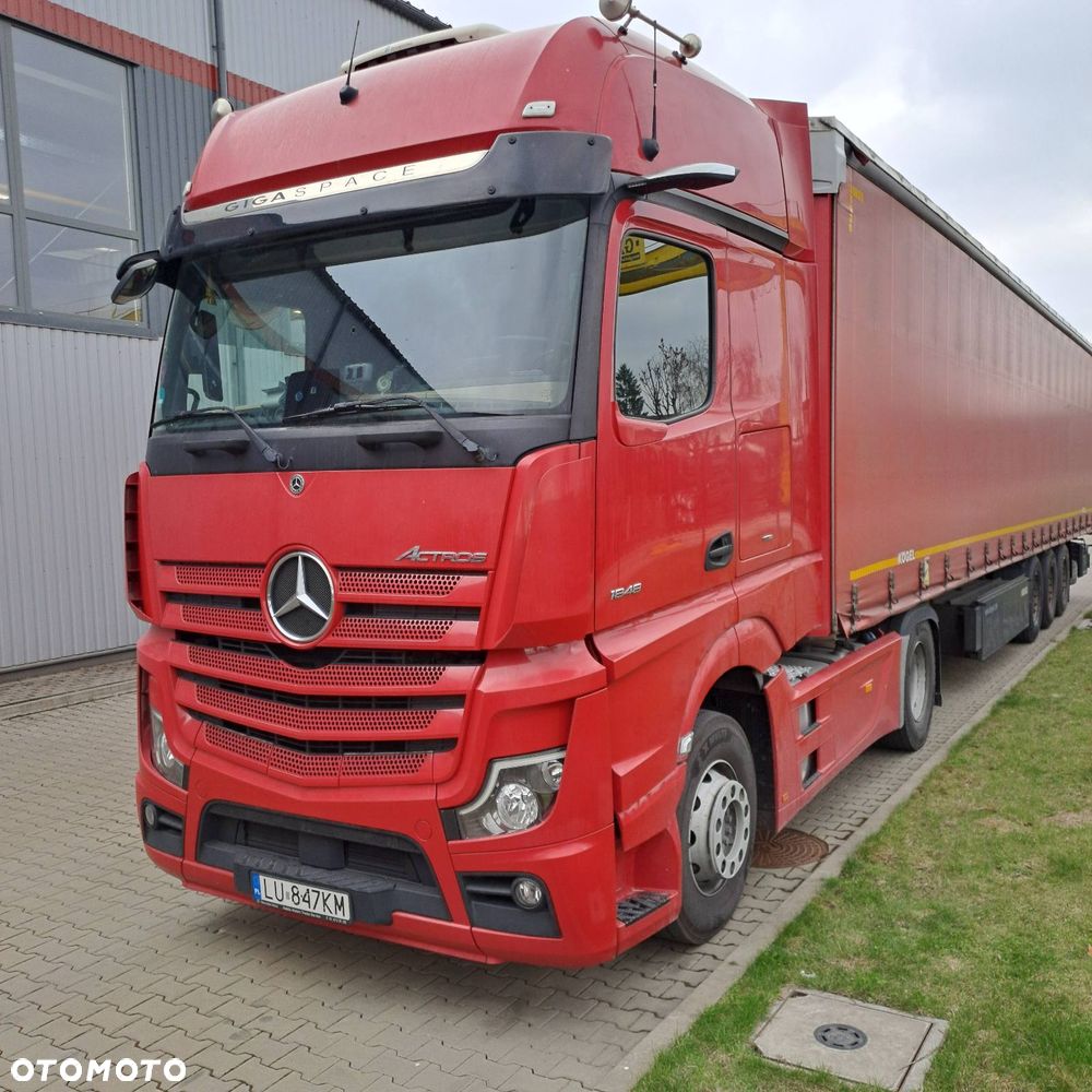 Mercedes-Benz Actros - 1