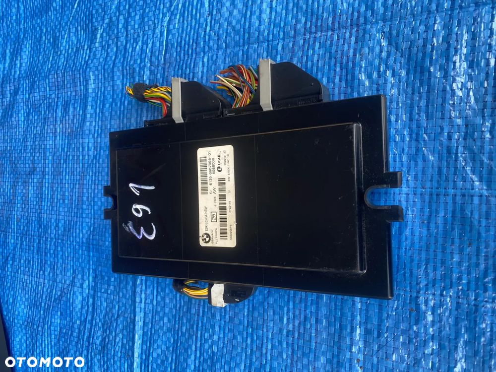 STEROWNIK MODUŁ ŚWIATEŁ LAMP BMW E87 E90 E91 6987998  6988006 - 1