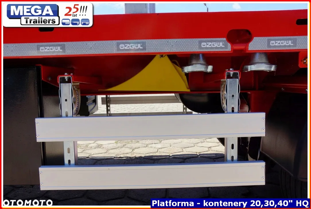 Inny Kontenerowa / budowlana 13.60 m, h=950 mm, full ADR EX3, OT, FL UNIWERSALNA !!! - 22