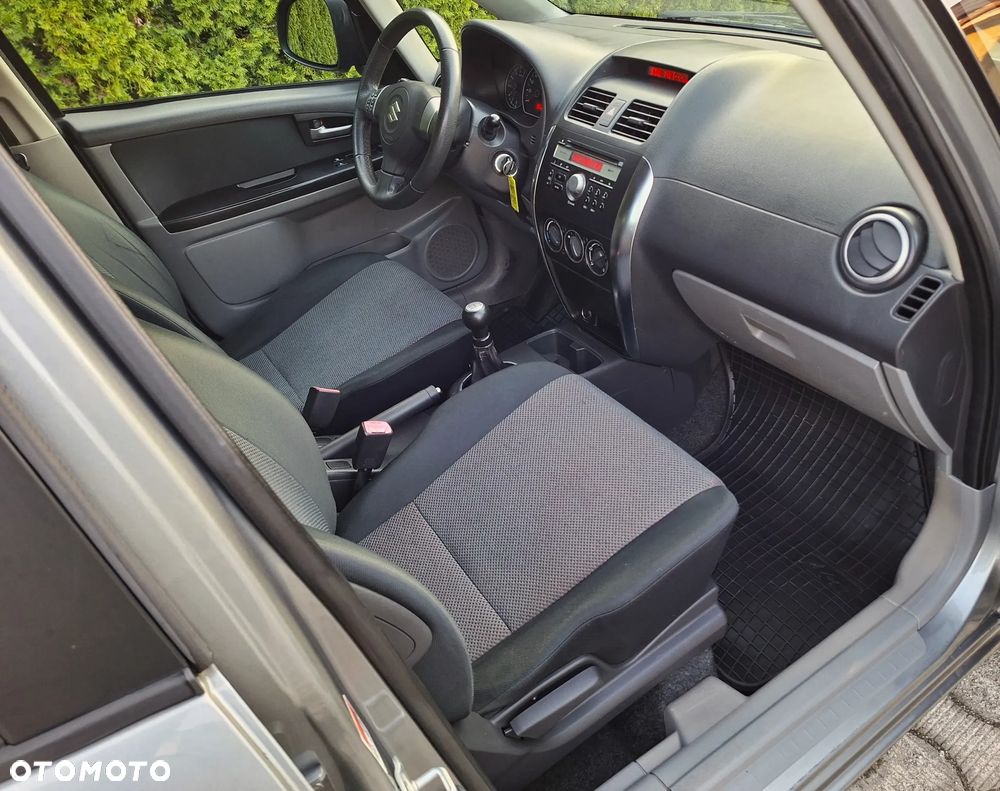 Suzuki SX4 1.6 VVT Streetline 4x2 Club - 9