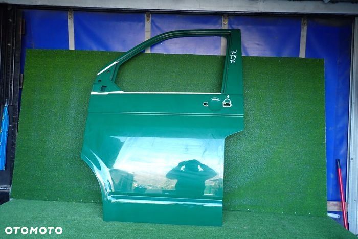 VW T5 T6 10- drzwi lewe przednie przód - 1