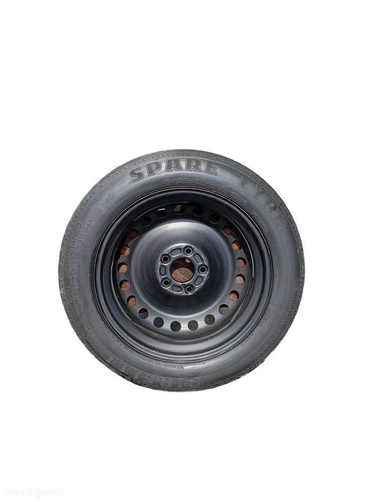 Koło Zapasowe Dojazdowe 125/85 R16 5x108 63,4 Jaguar Volvo Ford Mondeo Mk3 1s71MF - Gwarancja Wysyłka - 6