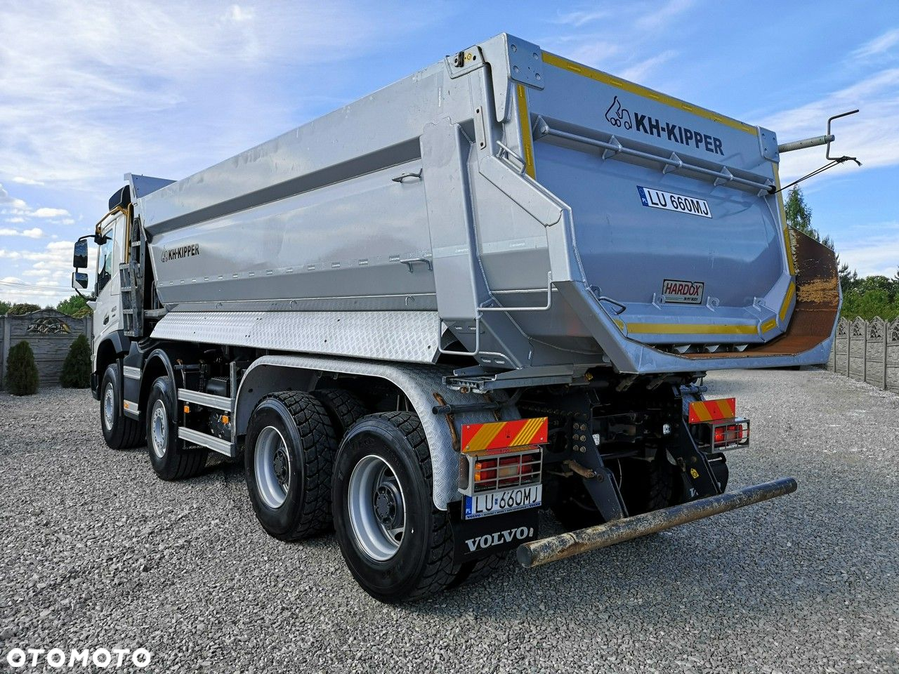 Volvo FMX 460 KH-KIPPER 8x4 Salon Polska Stan Idealny! - 8
