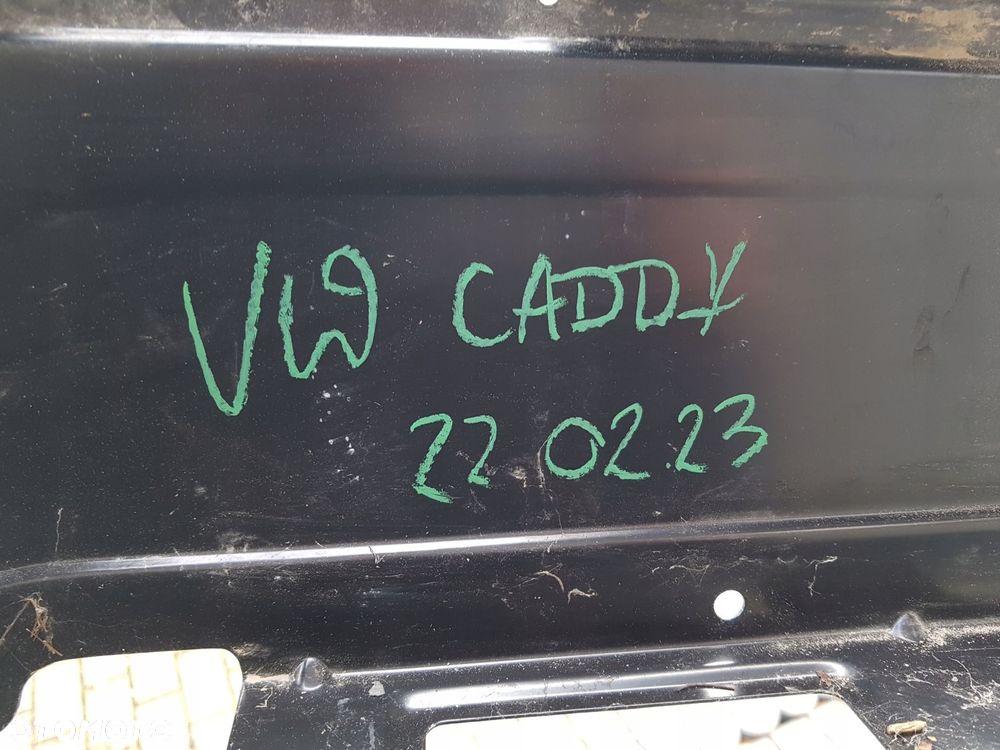 vw caddy 11^ błotnik tył bok wewnętrzny 2k3809406 - 3