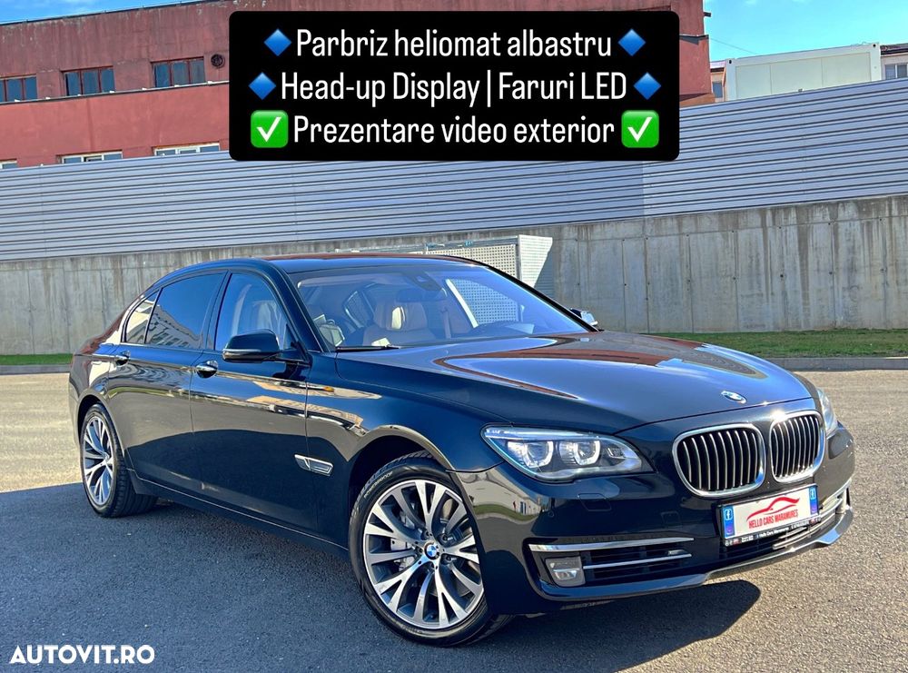 BMW Seria 7 750Ld xDrive Blue Performance Edition Exclusive - 3