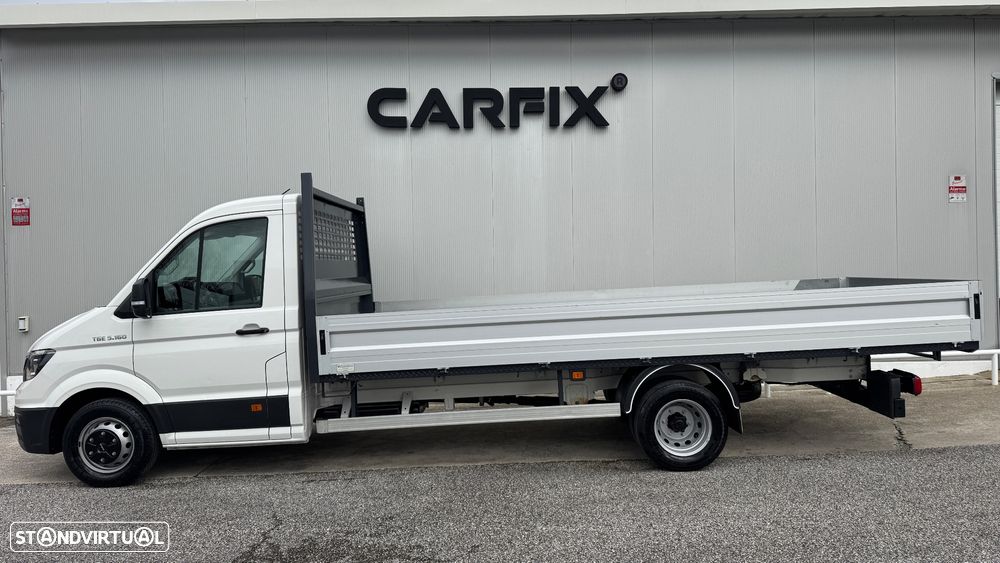 VW Crafter MAN 5.160 CX Automática RWD - 7