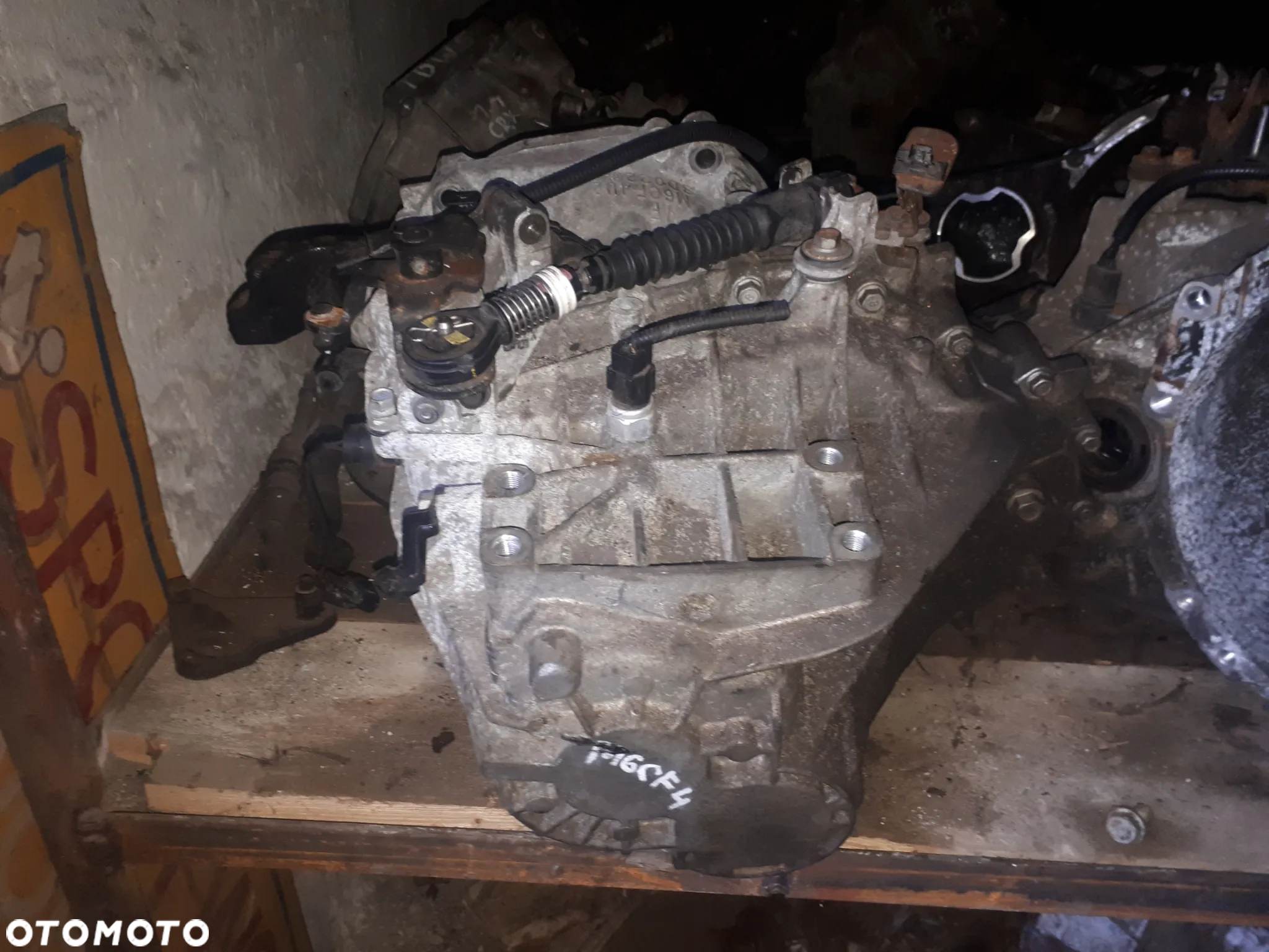 SKRZYNIA BIEGOW HYUNDAI I40 13r. 1.7CRDI M6CF4 - 2