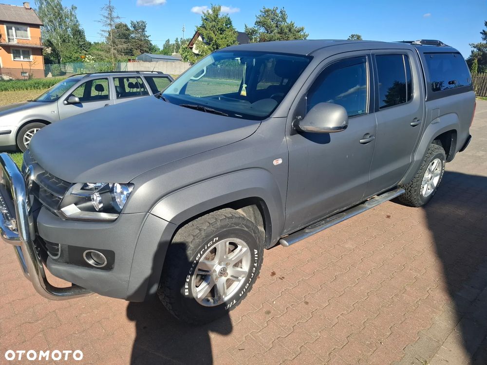 Volkswagen Amarok Double Cab 2.0 BiTDi 4MOTION Basic - 2