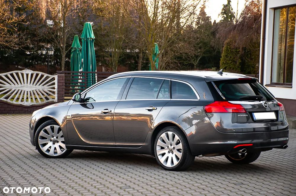 Opel Insignia 2.8 Turbo 4x4 Cosmo - 13