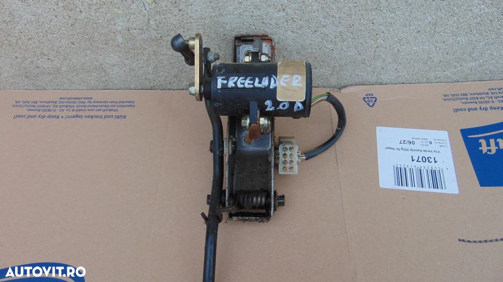 Pedala Acceleratie Land Rover Freelander 2.0 Td4 diesel 4x4 Bmw an 1998- 2006 Cod-0281002291 - 2