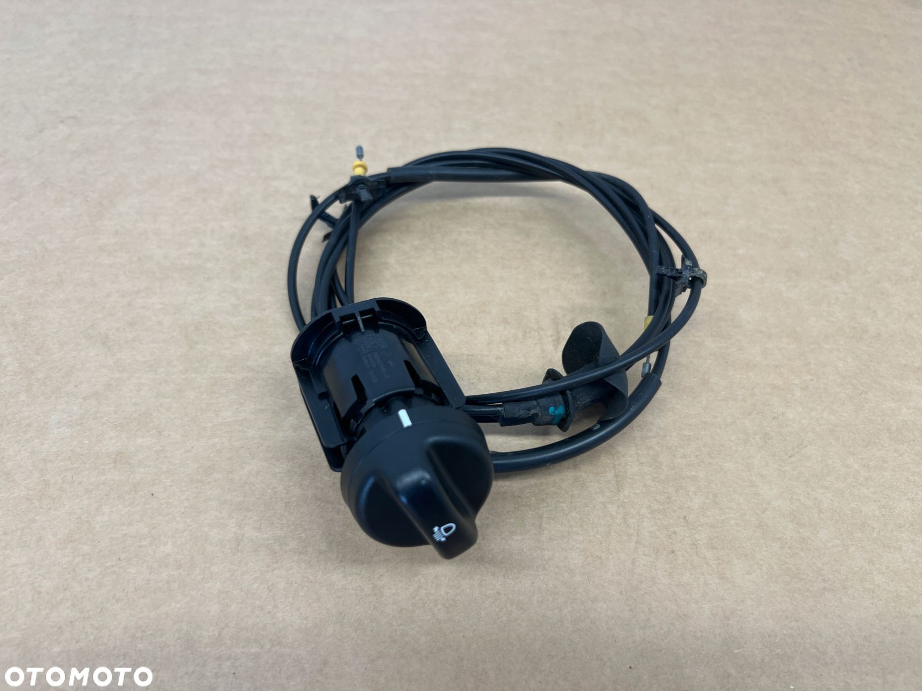 Dacia Spring linka regulacji lamp - 1