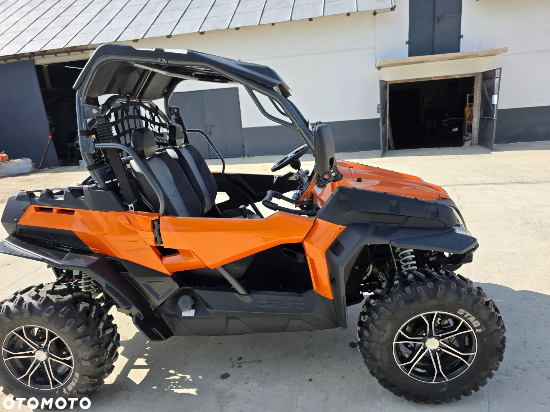 CFMoto ZForce
