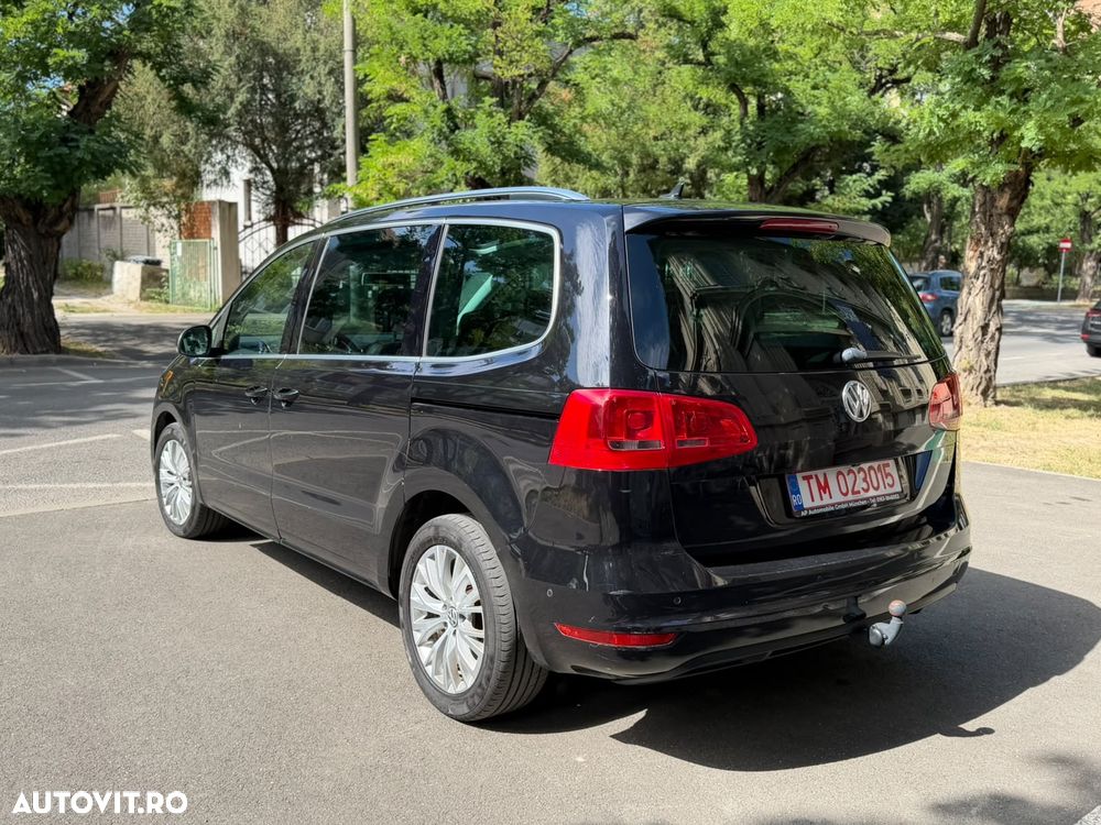 Volkswagen Sharan 2.0 TDI DSG BlueMotion Technology Highline - 3