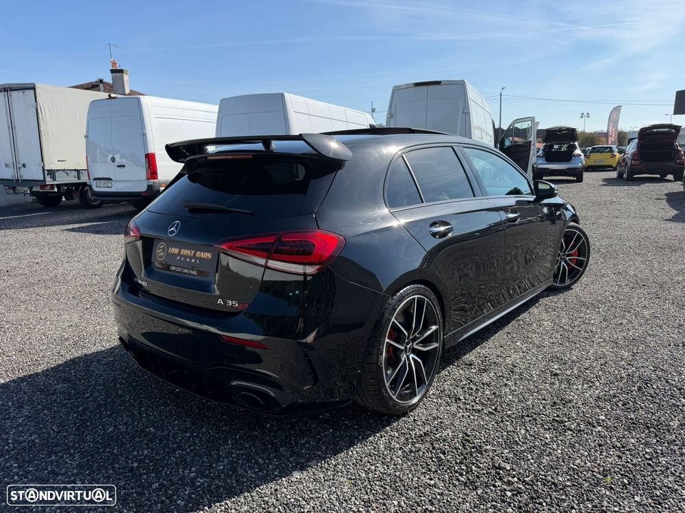 Mercedes-Benz A 35 AMG 4Matic Speedshift DCT 7G - 3