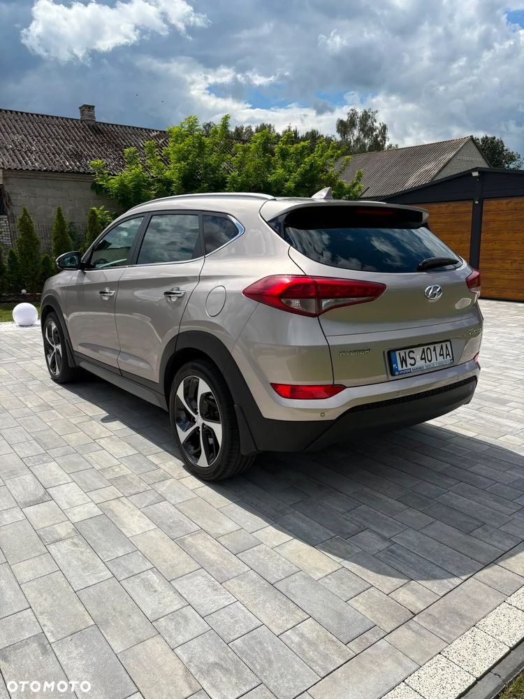 Hyundai Tucson 1.7 CRDI BlueDrive Style 2WD DCT - 21