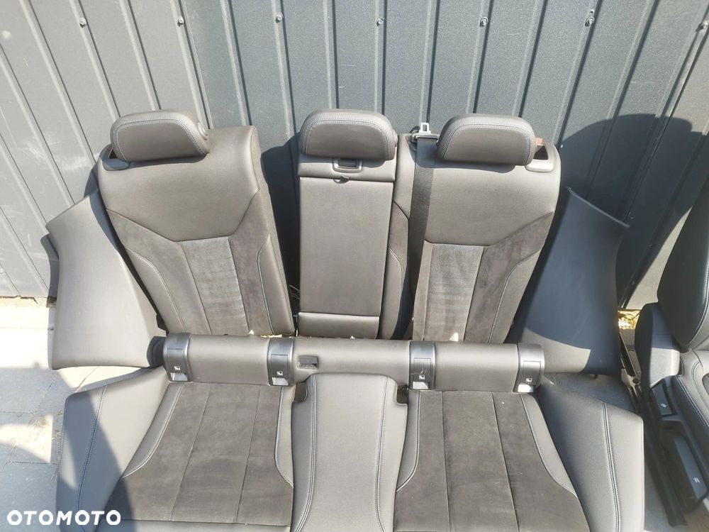 FOTELE TAPICERKA BMW 4 G26 SPORTY ALCANTARA MANUAL GRZANE M-PAKIET - 8