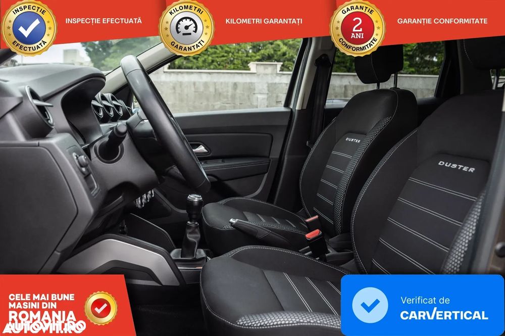 Dacia Duster TCe 150 GPF Prestige jante 17" - 17