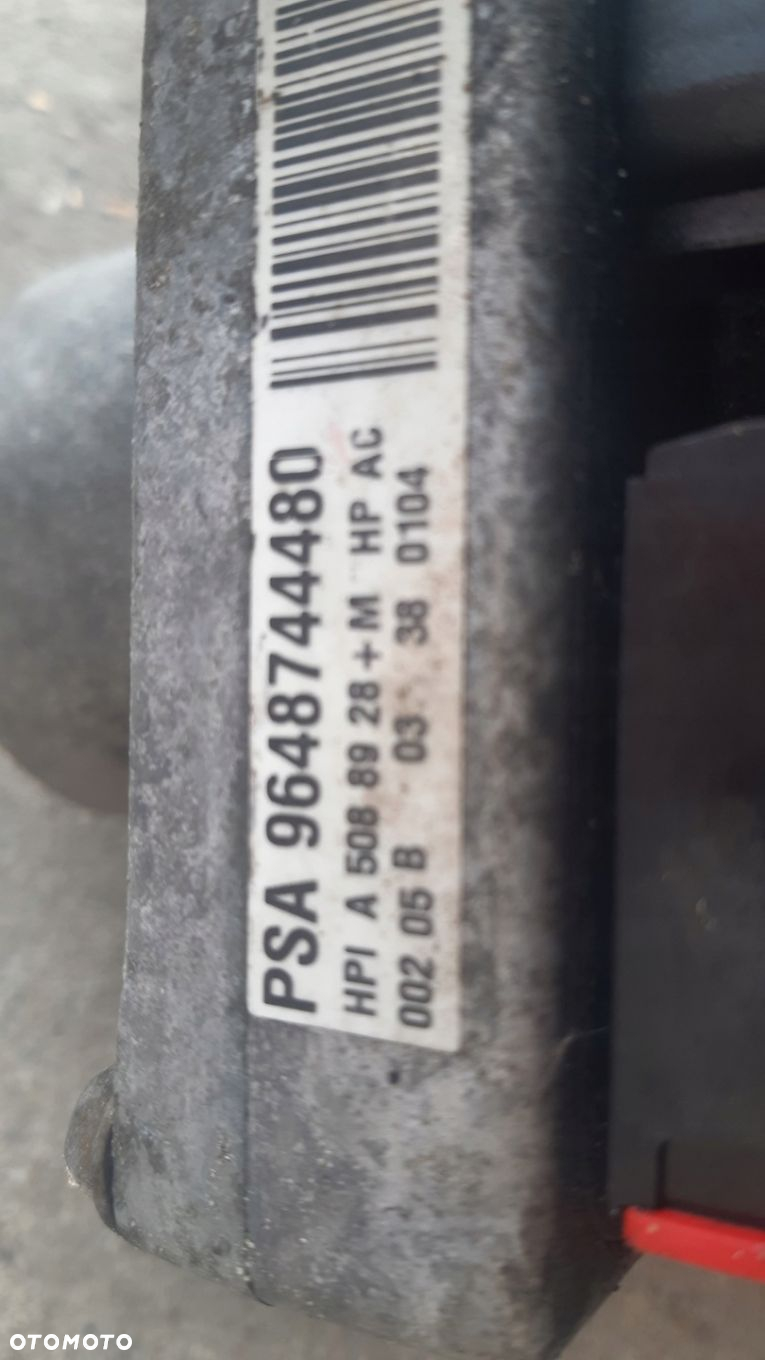pompa wspomagania PEUGEOT 307 9648744480 - 4