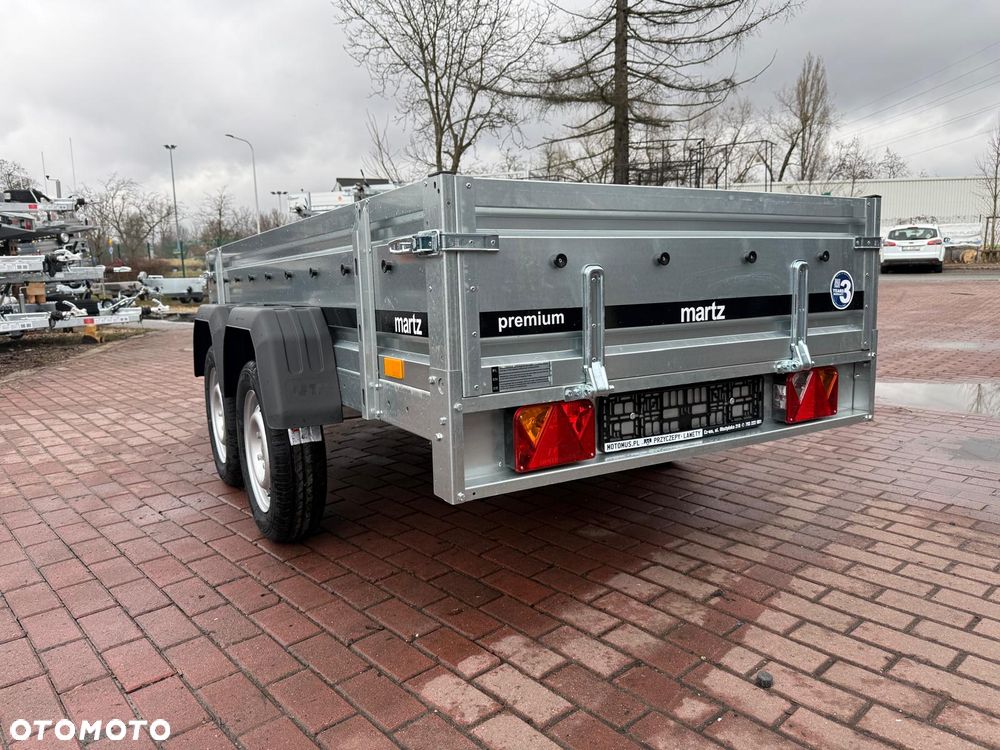 Martz Przyczepa Martz Premium 264/2 264x126x40 2 oś dwuosiowa Kraków MOTOMUS - 18