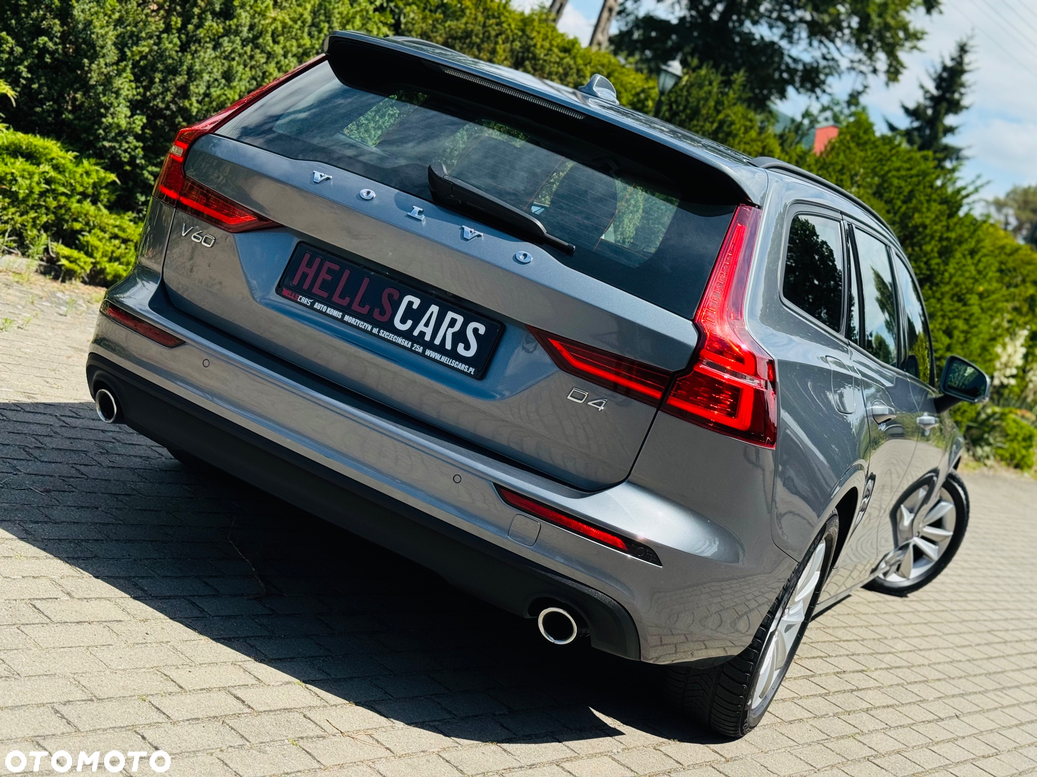 Volvo V60 D4 AWD Geartronic Momentum - 10