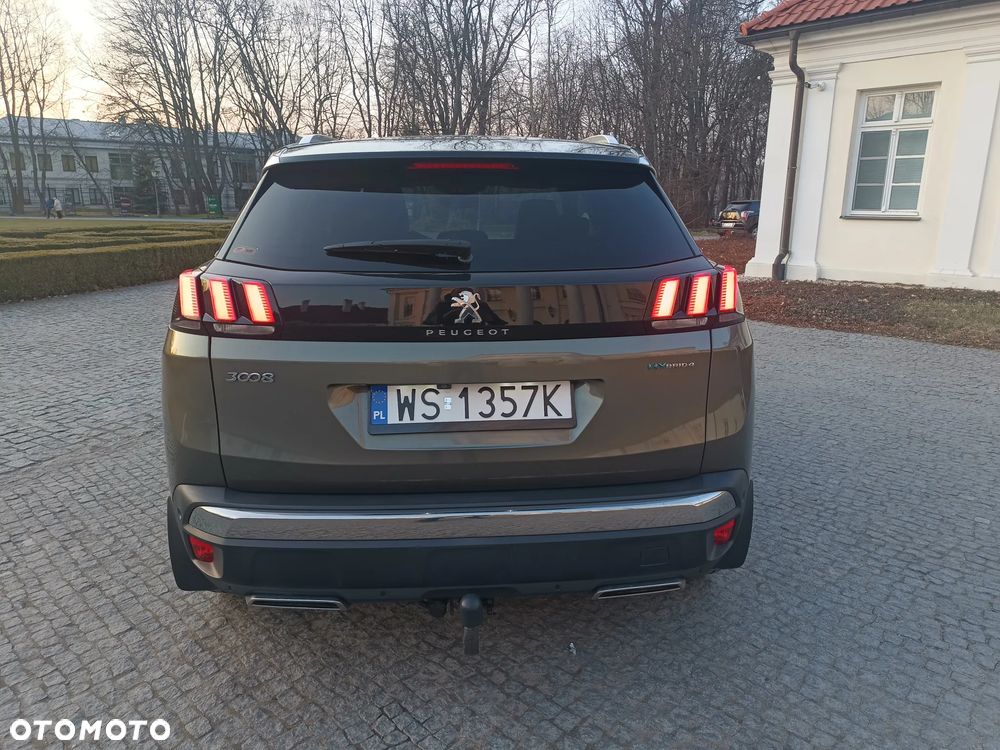 Peugeot 3008 PureTech 180 Stop & Start GPF EAT8 GT - 5