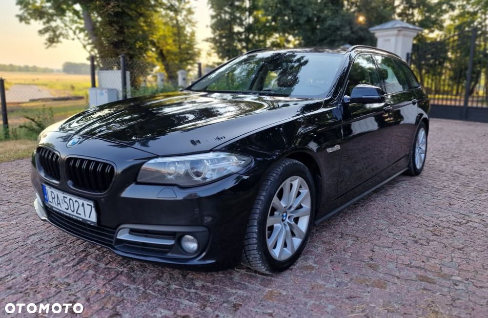 BMW Seria 5 520d - 11