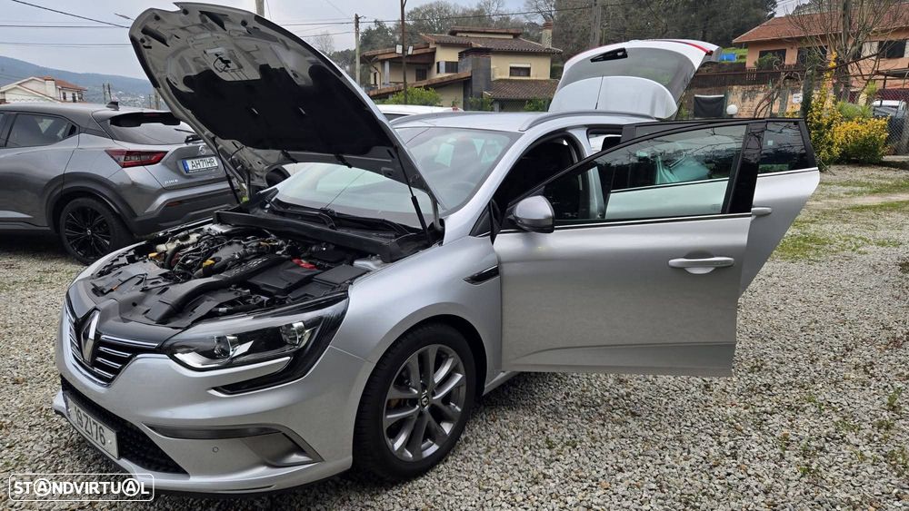 Renault Mégane 1.5 Blue dCi GT Line EDC - 7