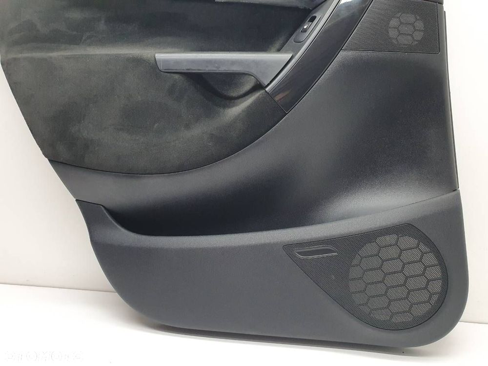 BOCZEK DRZWI TYŁ LEWY TAPICERKA CITROEN C4 GRAND PICASSO I - 4
