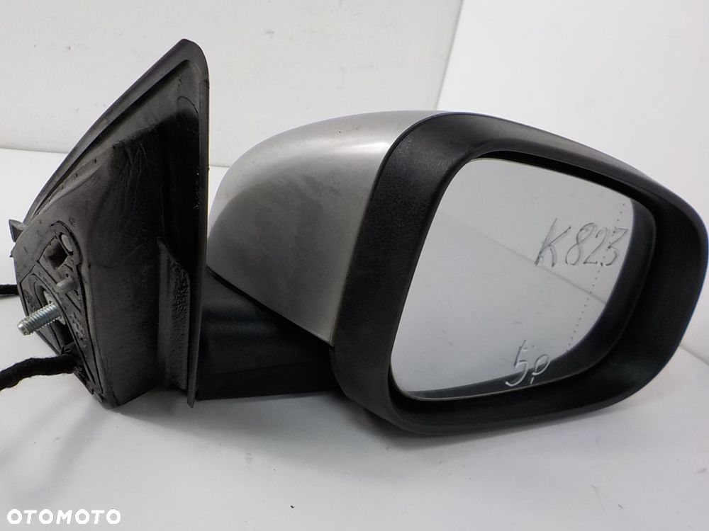 K823 VOLVO S40 II V50 LUSTERKO ZEWNĘTRZNE PRAWE 5P - 2