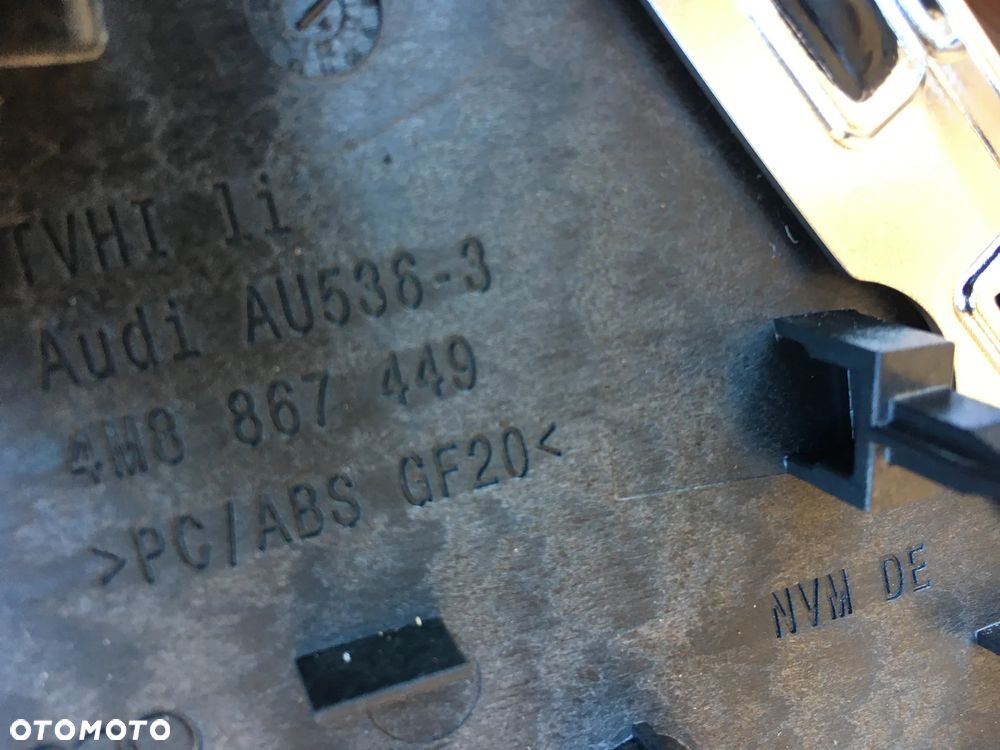 AUDI Q7 SQ7 4M / LIFT / S-LINE  / DEKORY DEKOR / LISTWA LISTWY / OZDOBNE / EUROPA / KOMPLET 2023r - 16