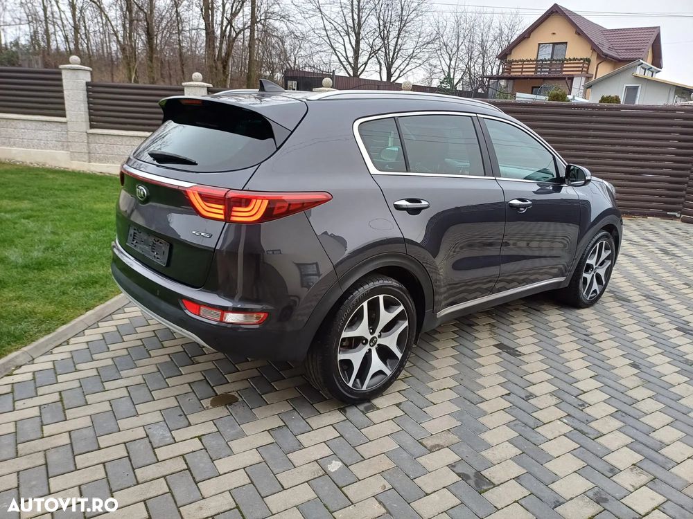 Kia Sportage 1.7 CRDI 2WD ISG Aut. GT Line - 8