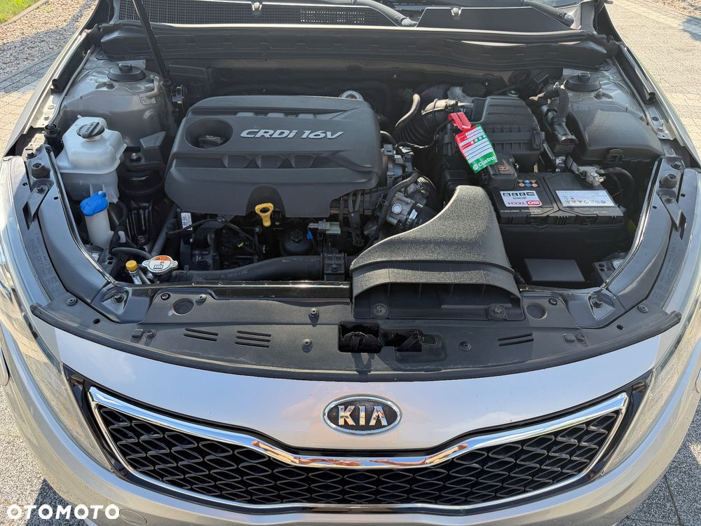 Kia Optima 1.7 CRDI Automatik Edition 7 - 39