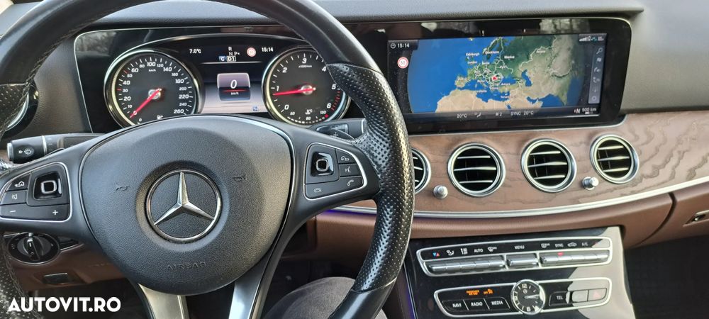 Mercedes-Benz E 220 d 9G-TRONIC Avantgarde - 10