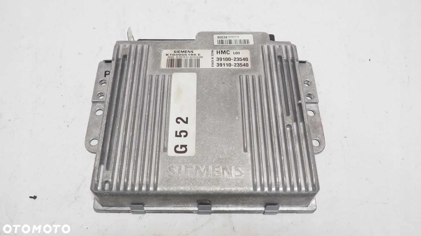 Hyundai sterownik komputer silnika 39100-23540 - 2