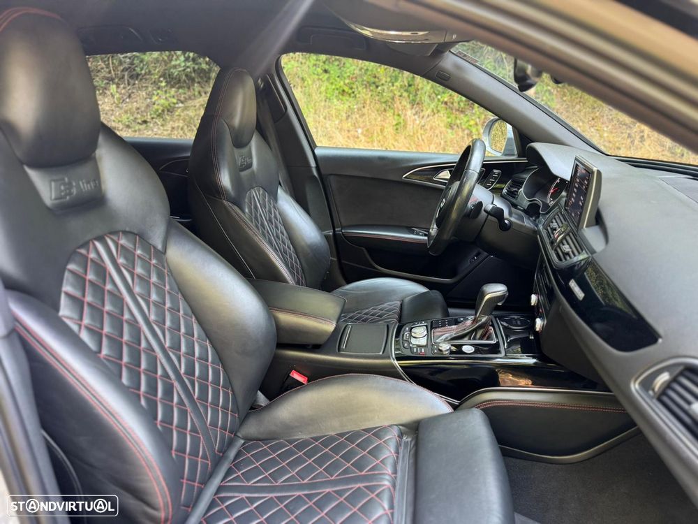 Audi A6 Avant 3.0 TDI competition quattro tiptronic - 4