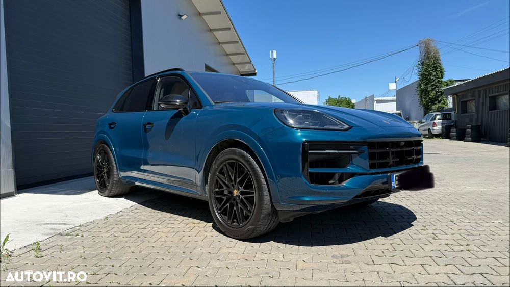 Porsche Cayenne S - 5
