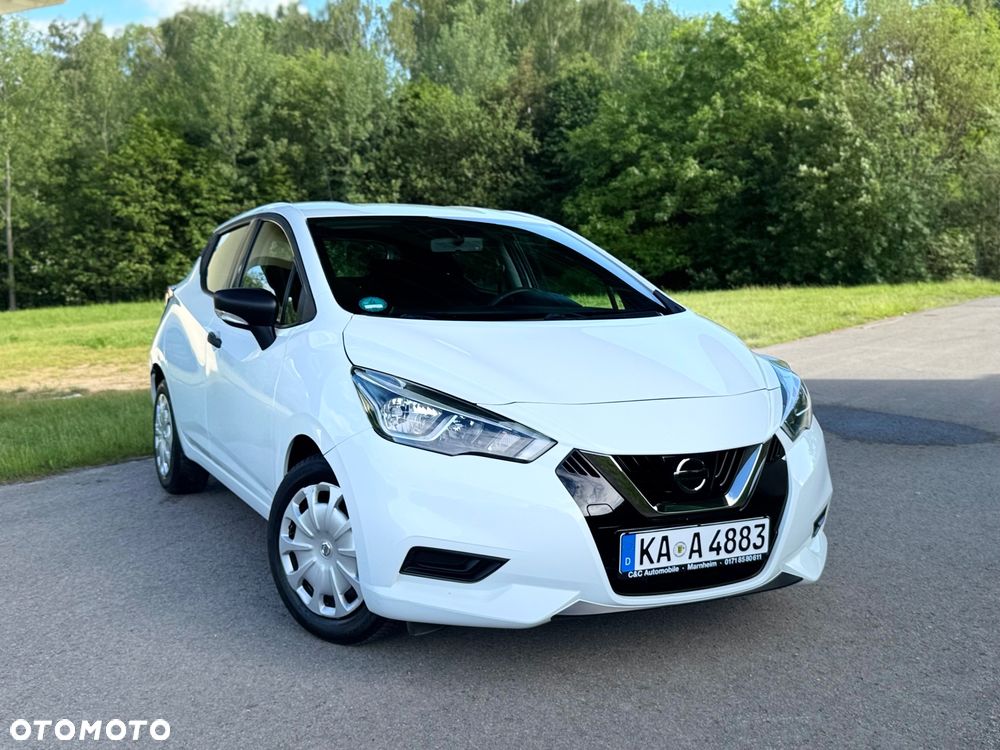 Nissan Micra 1.0 Visia Plus - 2