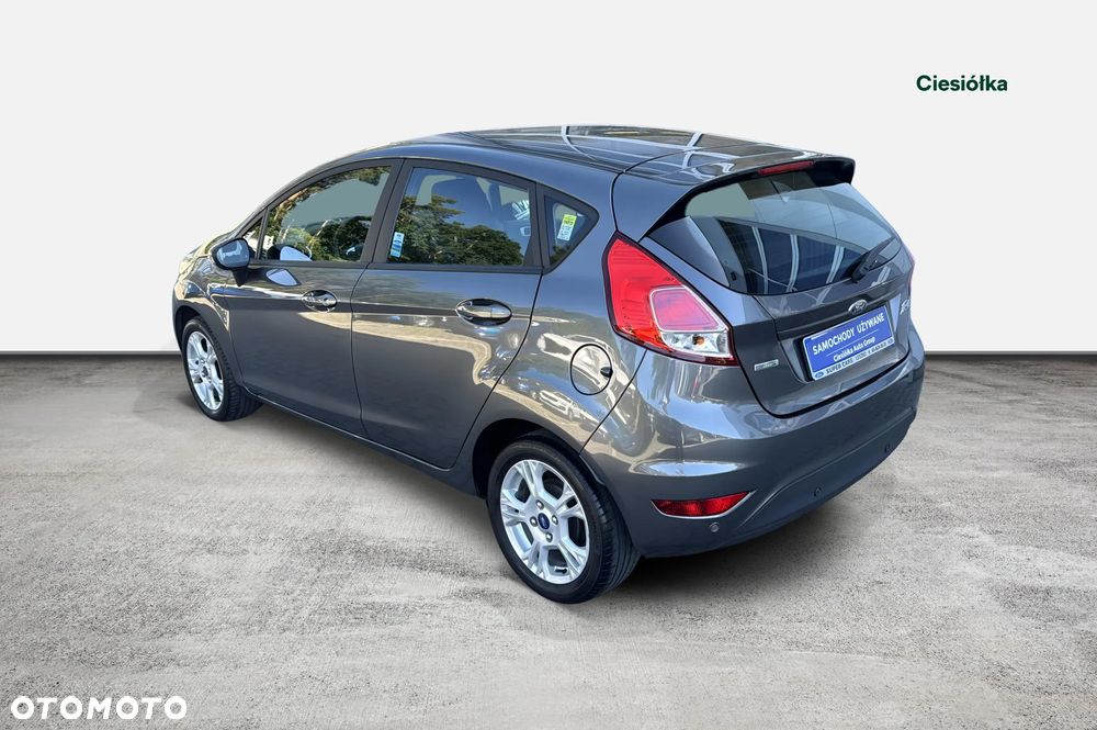 Ford Fiesta 1.0 EcoBoost Silver X - 7