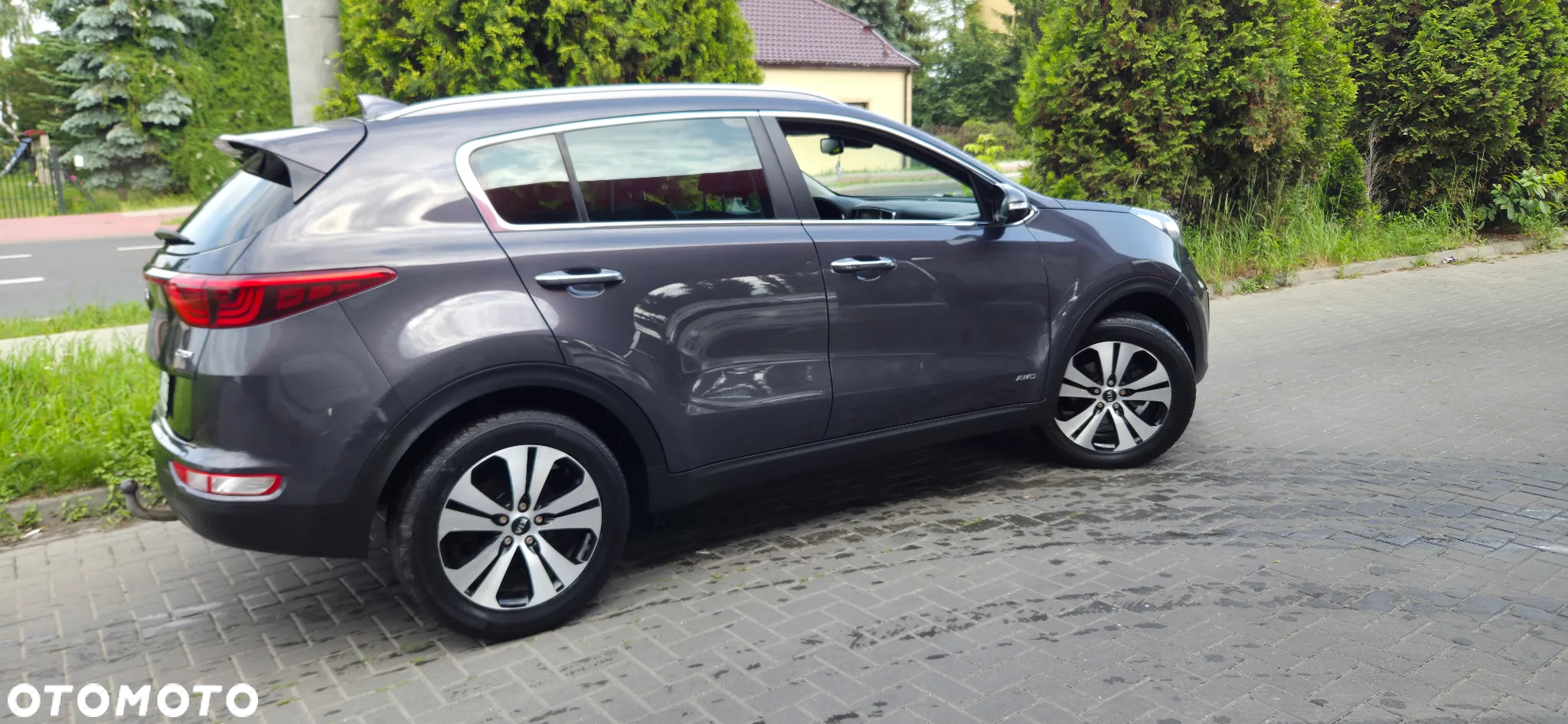 Kia Sportage 2,0 CRDI AWD Spirit - 15