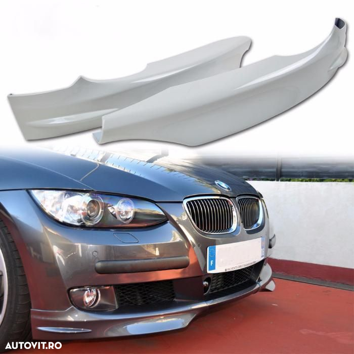 Prelungiri Bara Fata Flapsuri Splitere Bmw E90 Si E91 E92 Non Facelift - 4