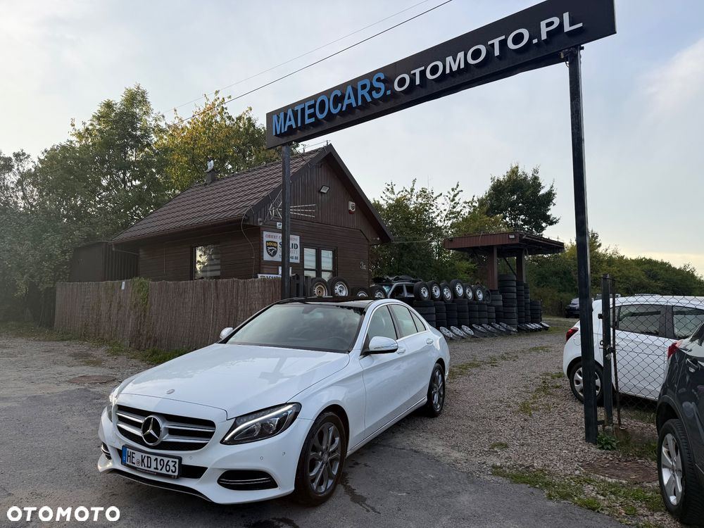 Mercedes-Benz Klasa C 180 9G-TRONIC Avantgarde - 29