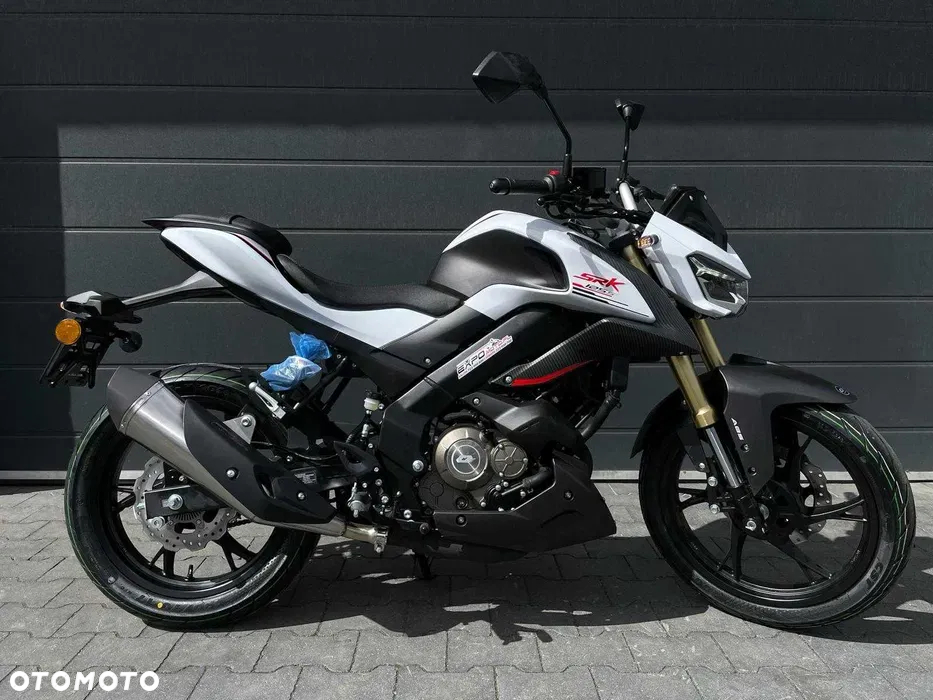 QJMOTOR SRK 125S - 3