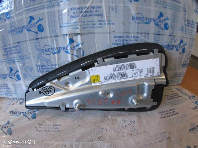 Airbag Banco 605010801C MERCEDES C S204 W204 FASE 2  2012 200CDI 136CV 5P PRETO FRT ESQ - 2