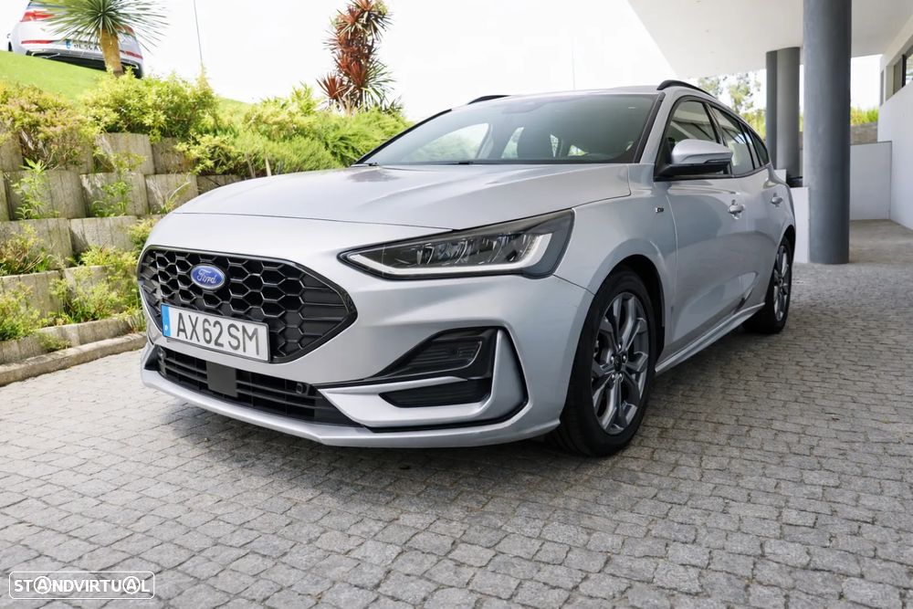 Ford Focus SW 1.0 EcoBoost MHEV ST-Line Aut. - 11