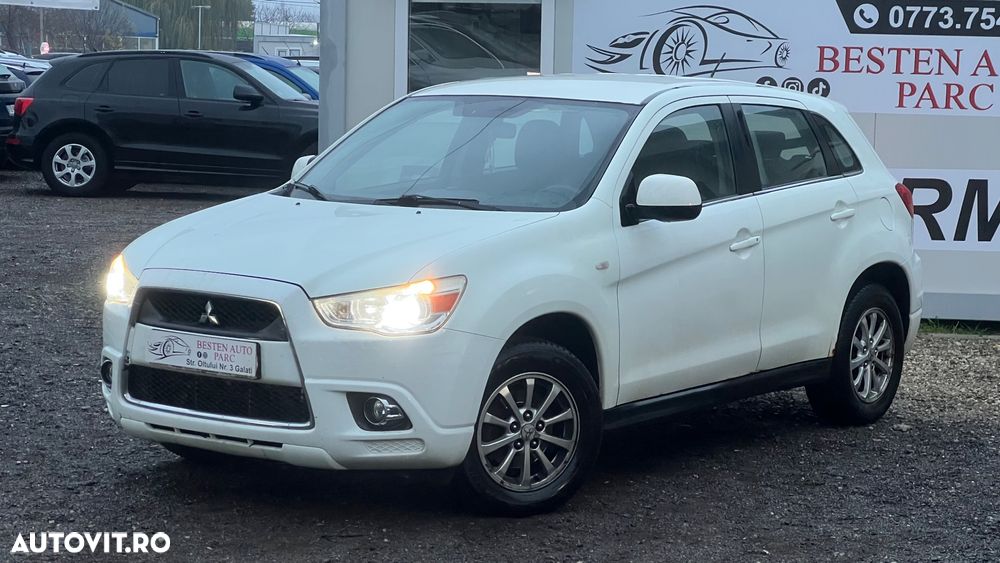 Mitsubishi ASX 1.8 DID 4WD Diamond+ Edition A58 - 1