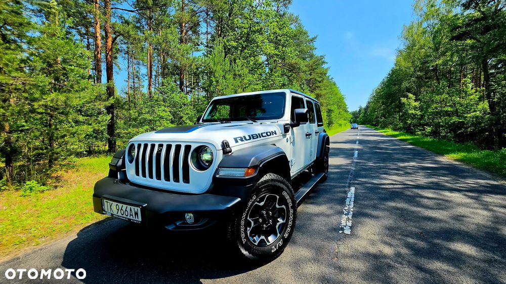 Jeep Wrangler Unlimited 2.0 Turbo PHEV 4xe Rubicon - 9