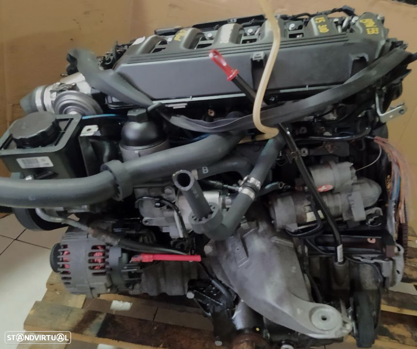Motor Bmw X5 3.0D 218cv M57 bloco ferro 306D2  caixa velocidades 6HP26X 4x4 - 5