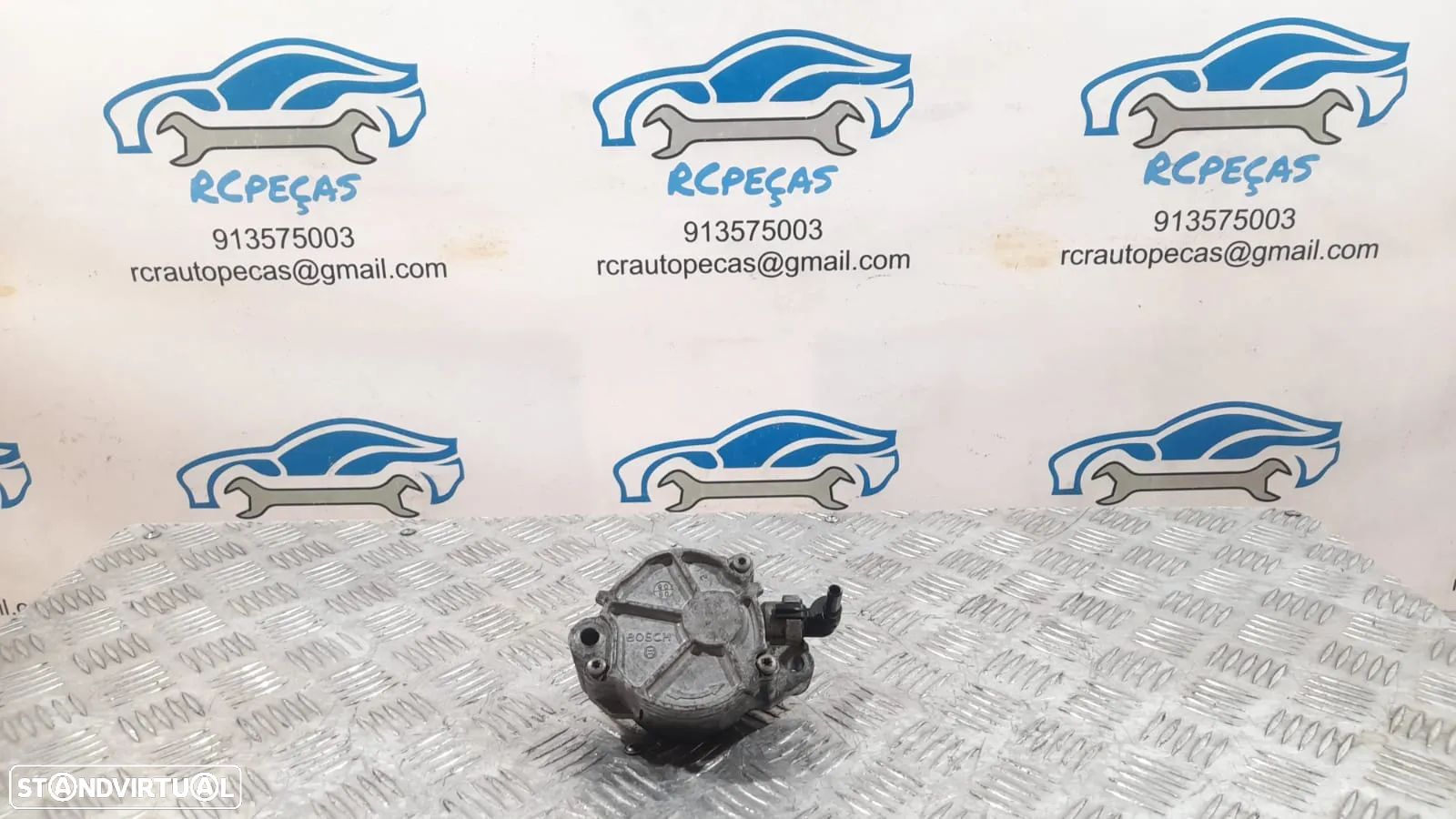 DEPRESSOR TRAVOES BOMBA VACUO MINI COOPER R56 1.6D 16V 109CV 9HZ 11667806000 D1565A1404T D1565A D156 CLUBMAN R55 CABRIO R57 CONTRYMAN R60 CITROEN C2 C4 C5 PEUGEOT 3008 308 407 207 VOLVO C30 FORD FOCUS - 1